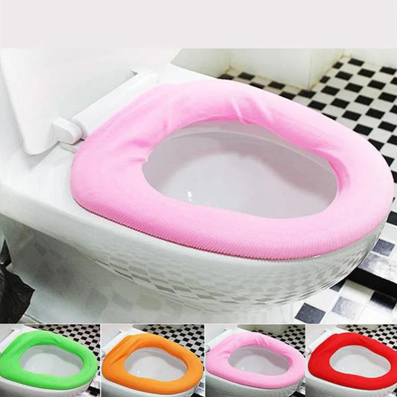 Warm Toilet Seat Cover Pad