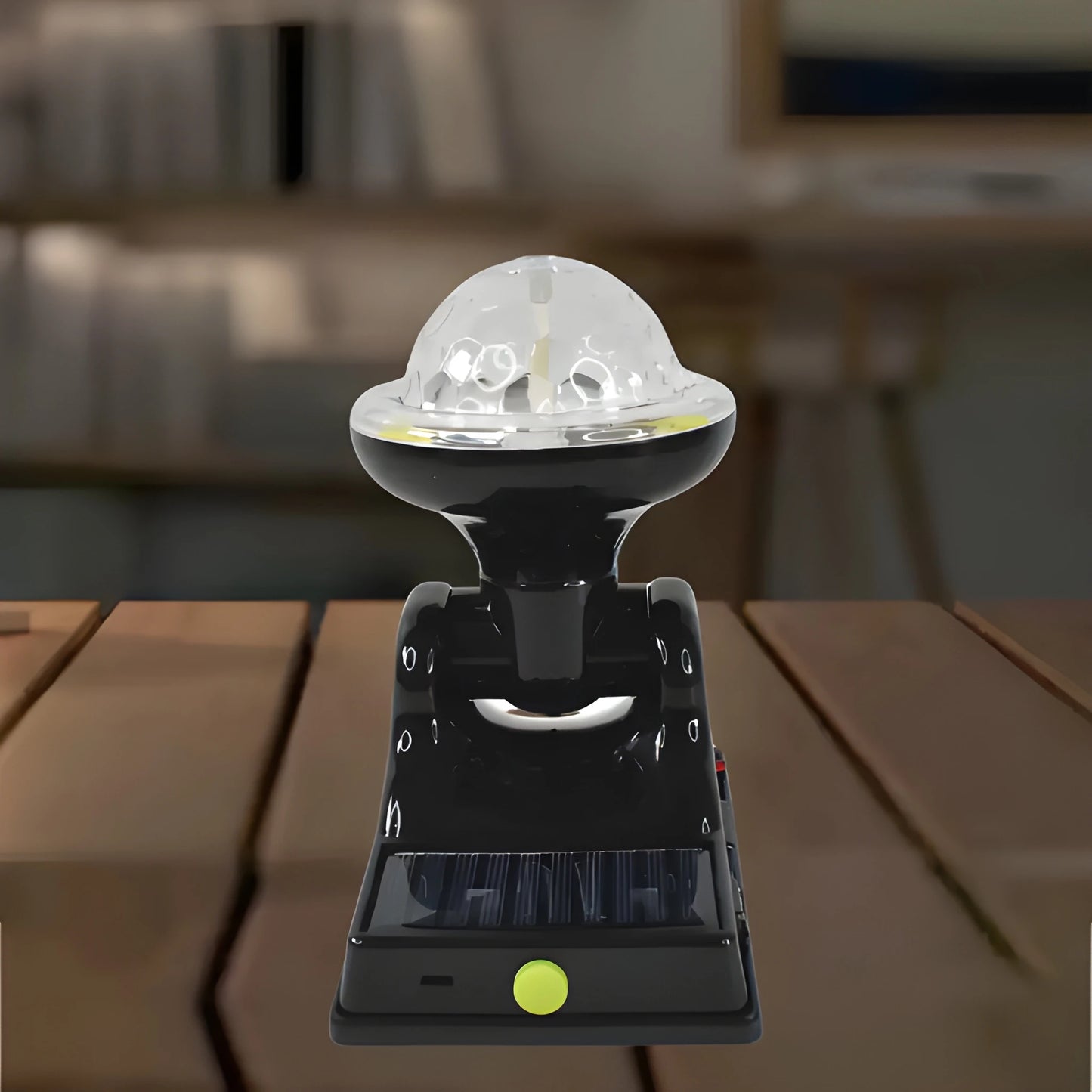 Solar Disco Light with Power Bank