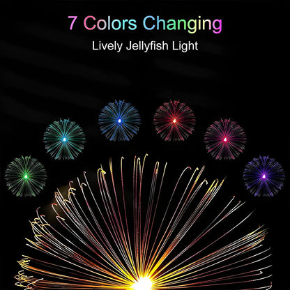 Solar Jellyfish Garden Lights