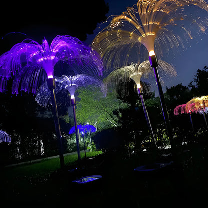 Solar Jellyfish Garden Lights