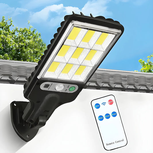 Solar Motion Sensor Street Light