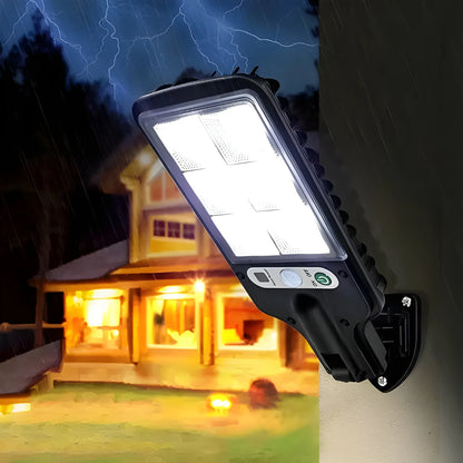 Solar Motion Sensor Street Light