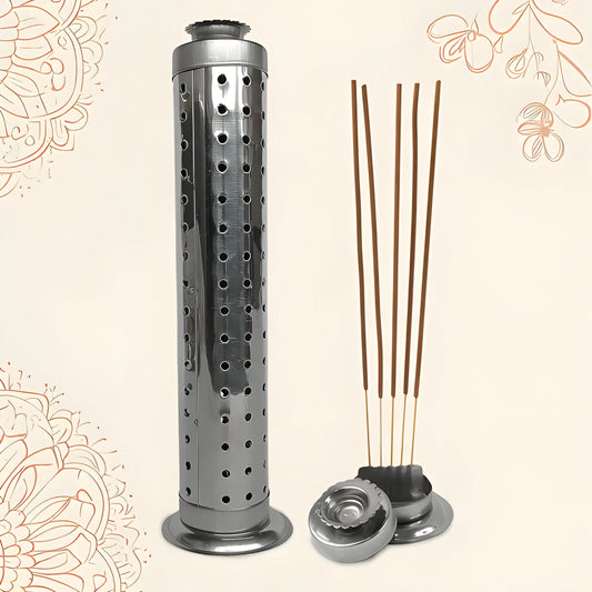 Stainless Agarbatti Stand