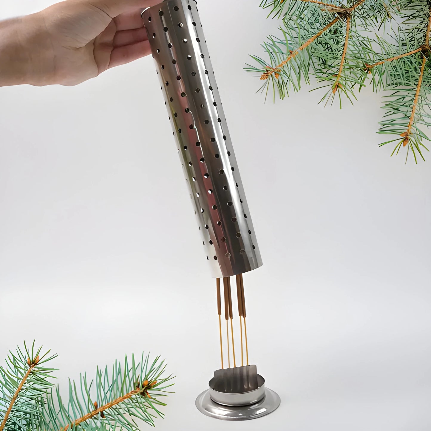 Stainless Agarbatti Stand