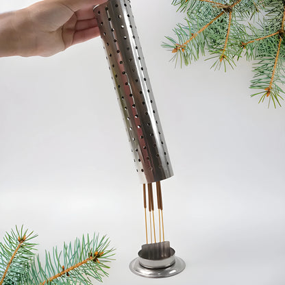 Stainless Agarbatti Stand