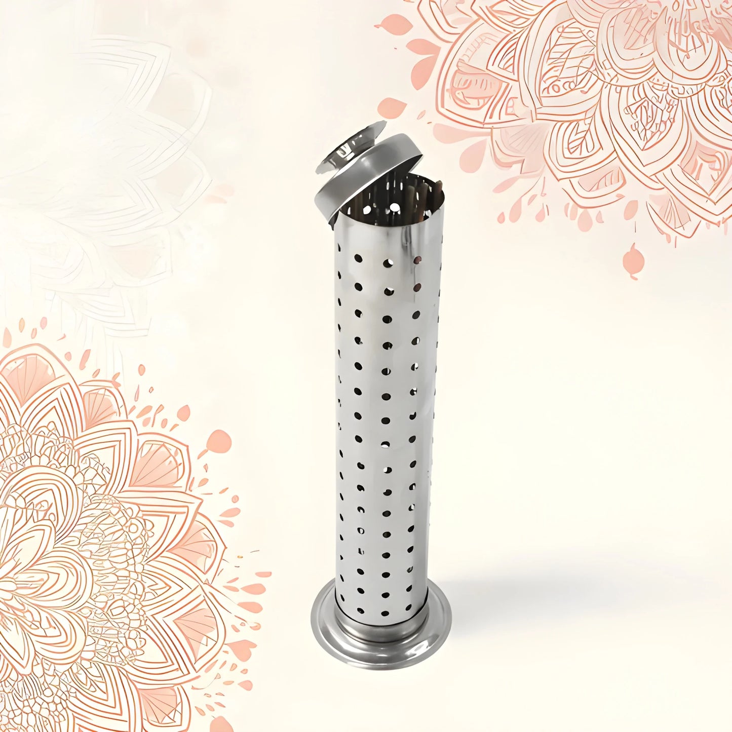 Stainless Agarbatti Stand