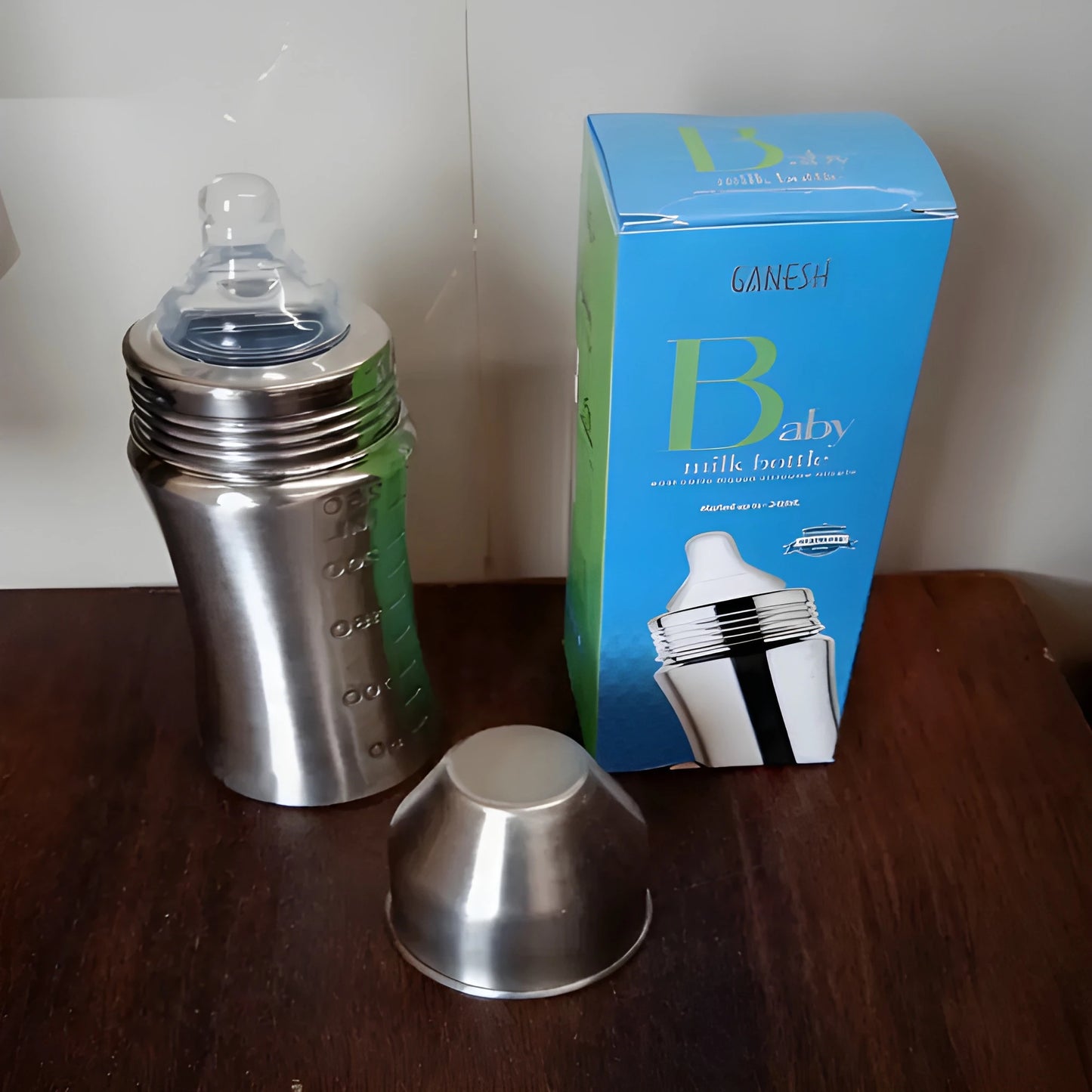 Stainless Steel Baby Bottle