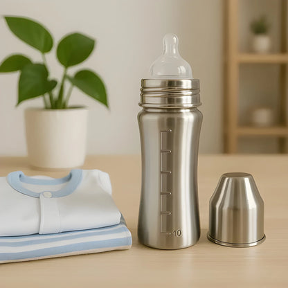 Stainless Steel Baby Bottle