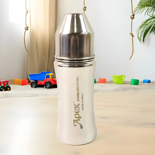 Stainless Steel Baby Feeding Bottle