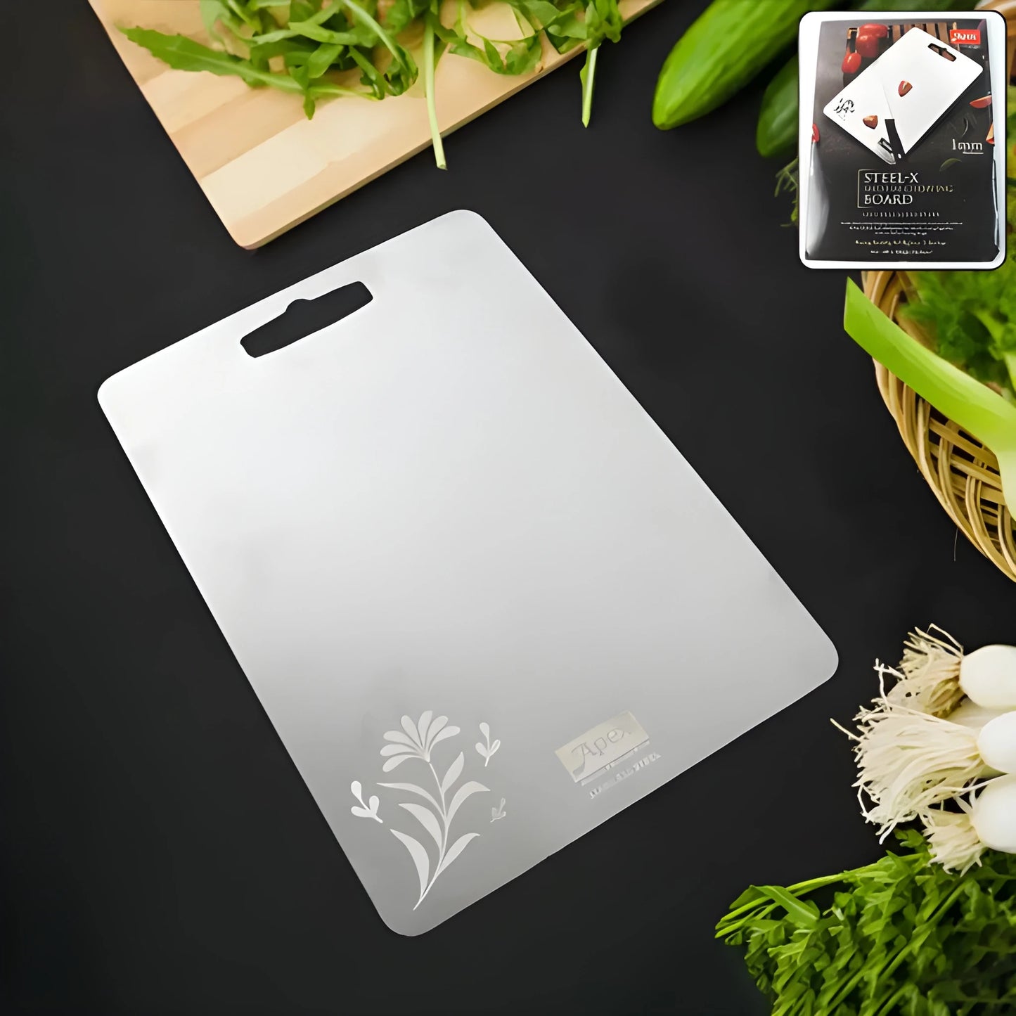 Stainless Steel Chopping Board