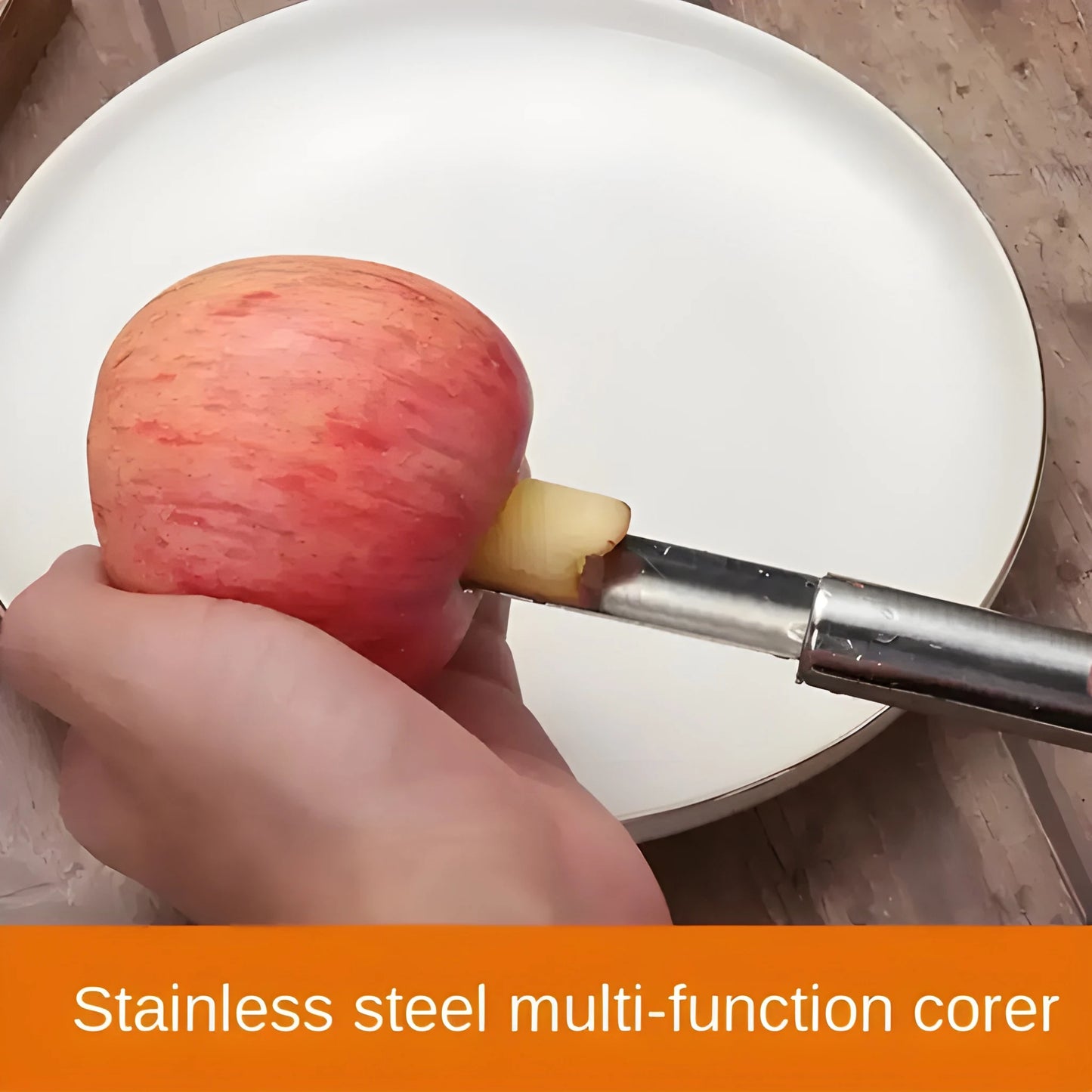 Stainless Steel Fruit Corer