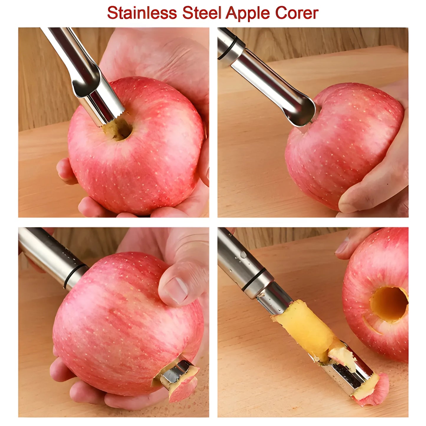 Stainless Steel Fruit Corer
