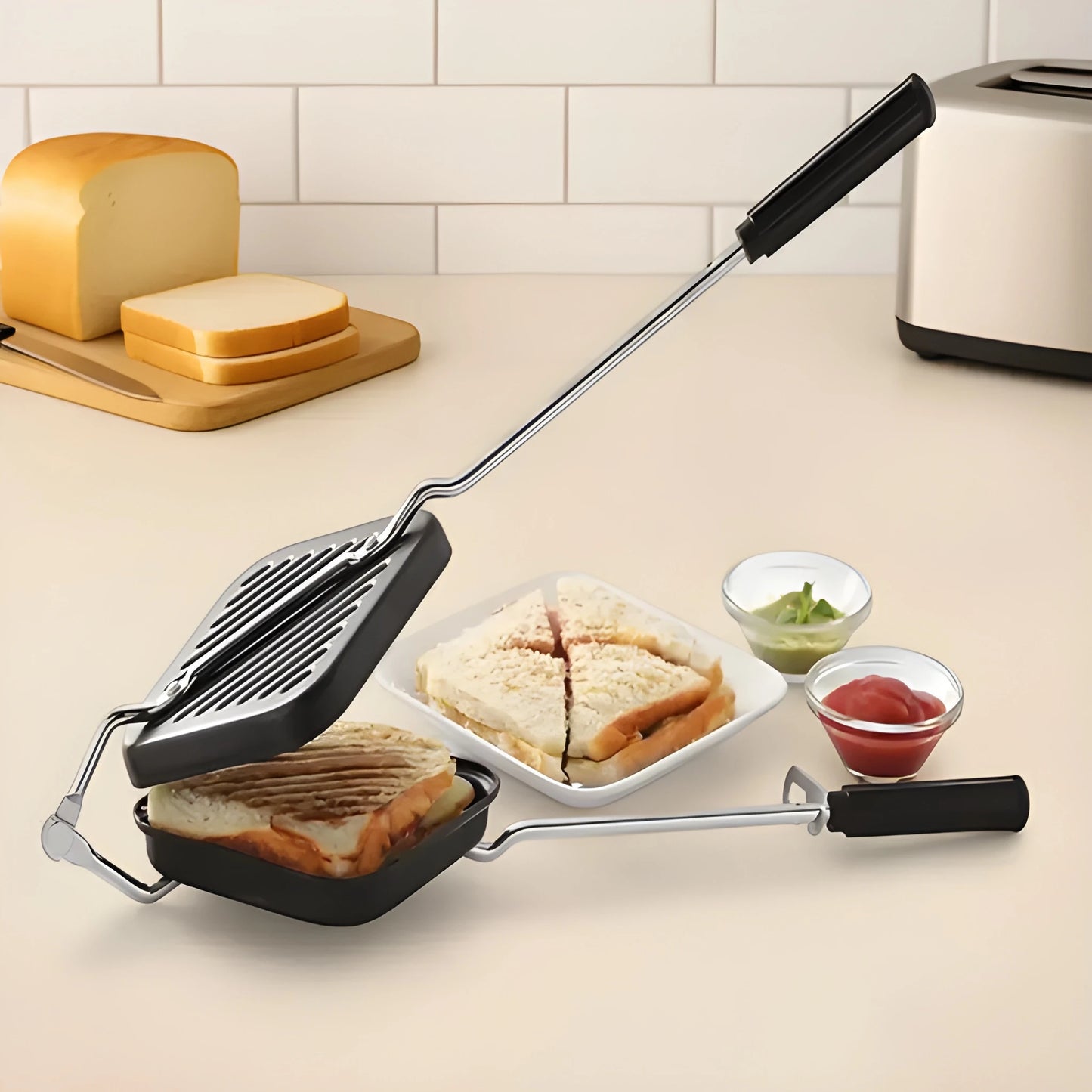 Stovetop Sandwich Toaster