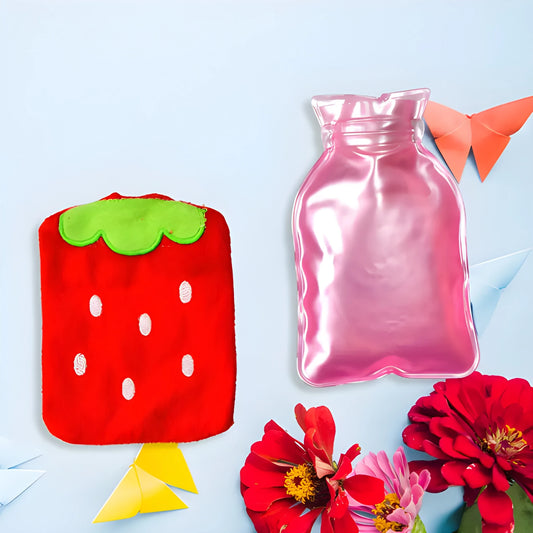 Strawberry Hot Water Bag