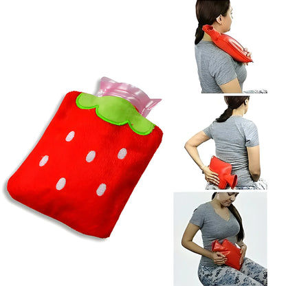 Strawberry Hot Water Bag