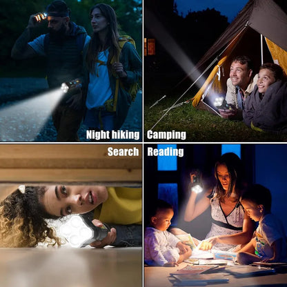 Strong 4 Led Torch Light