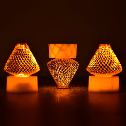 Flameless LED Tea Lights – 12 Pack