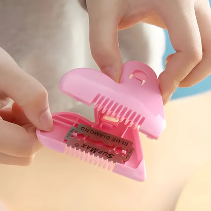 Tear-Free Haircut Shears