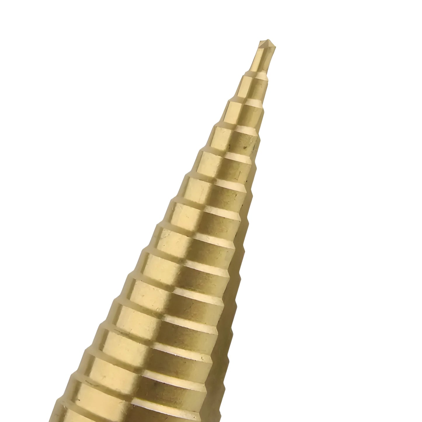 Titanium Step Drill Bit Set