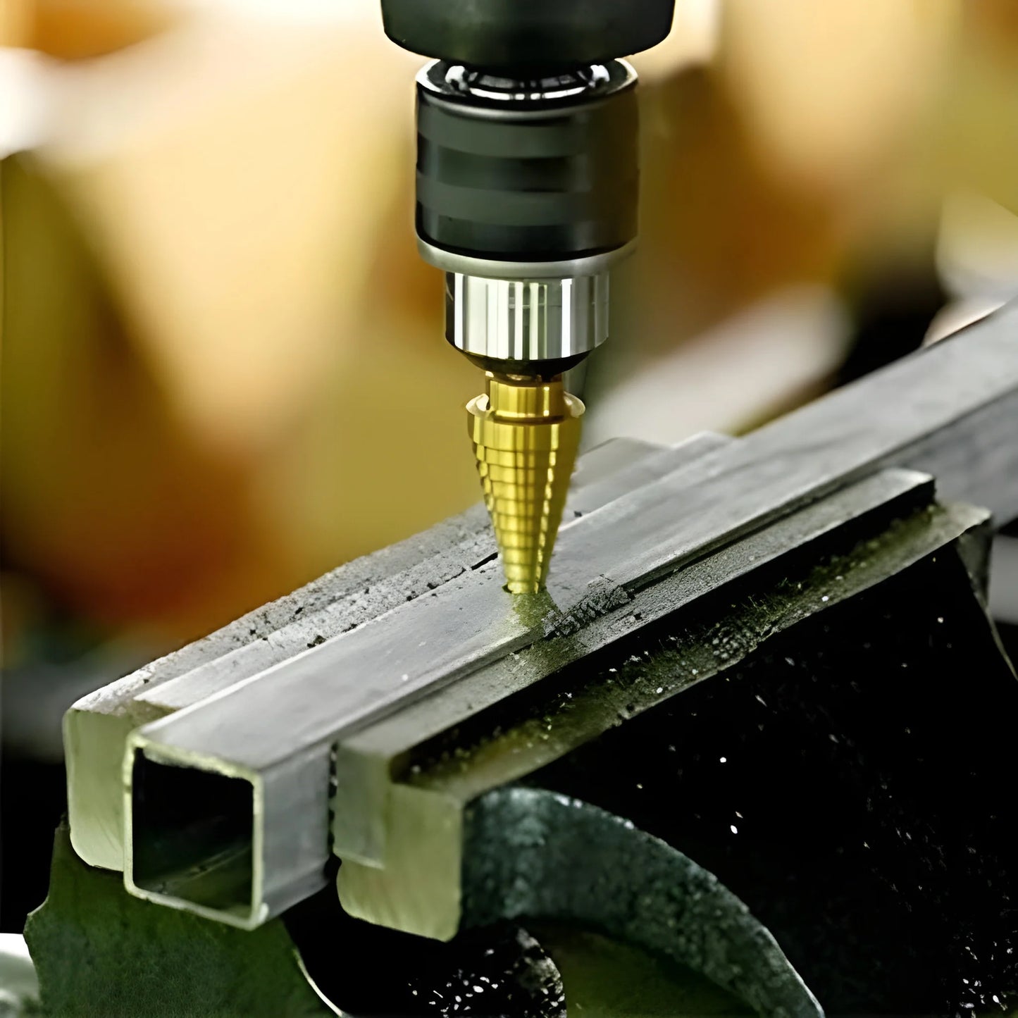 Titanium Step Drill Bit Set