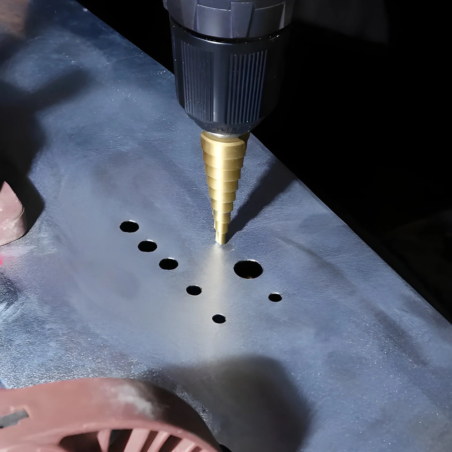 Titanium Step Drill Bit Set