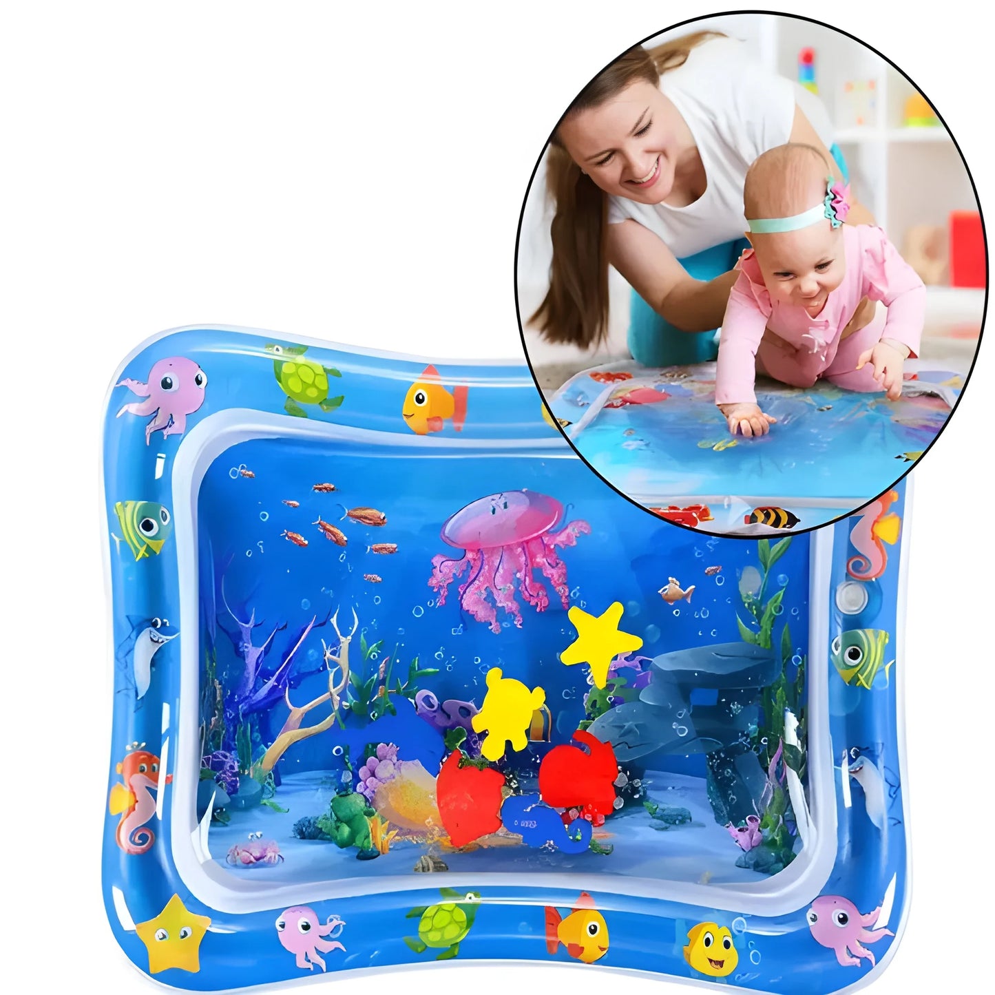 Tummy Time Water Mat