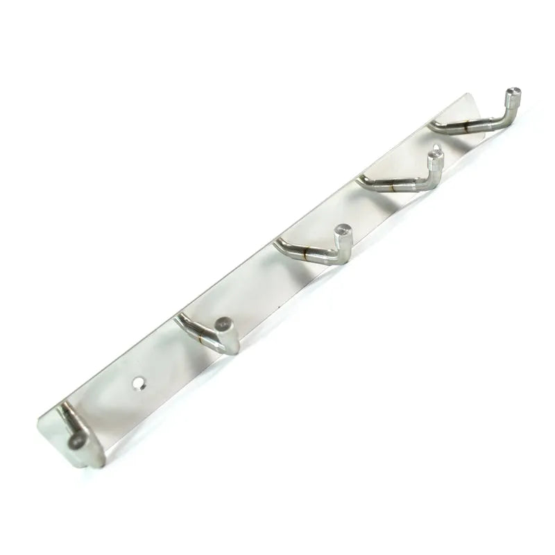 Wall Mounted Coat 5 Hook Rack (26x3)