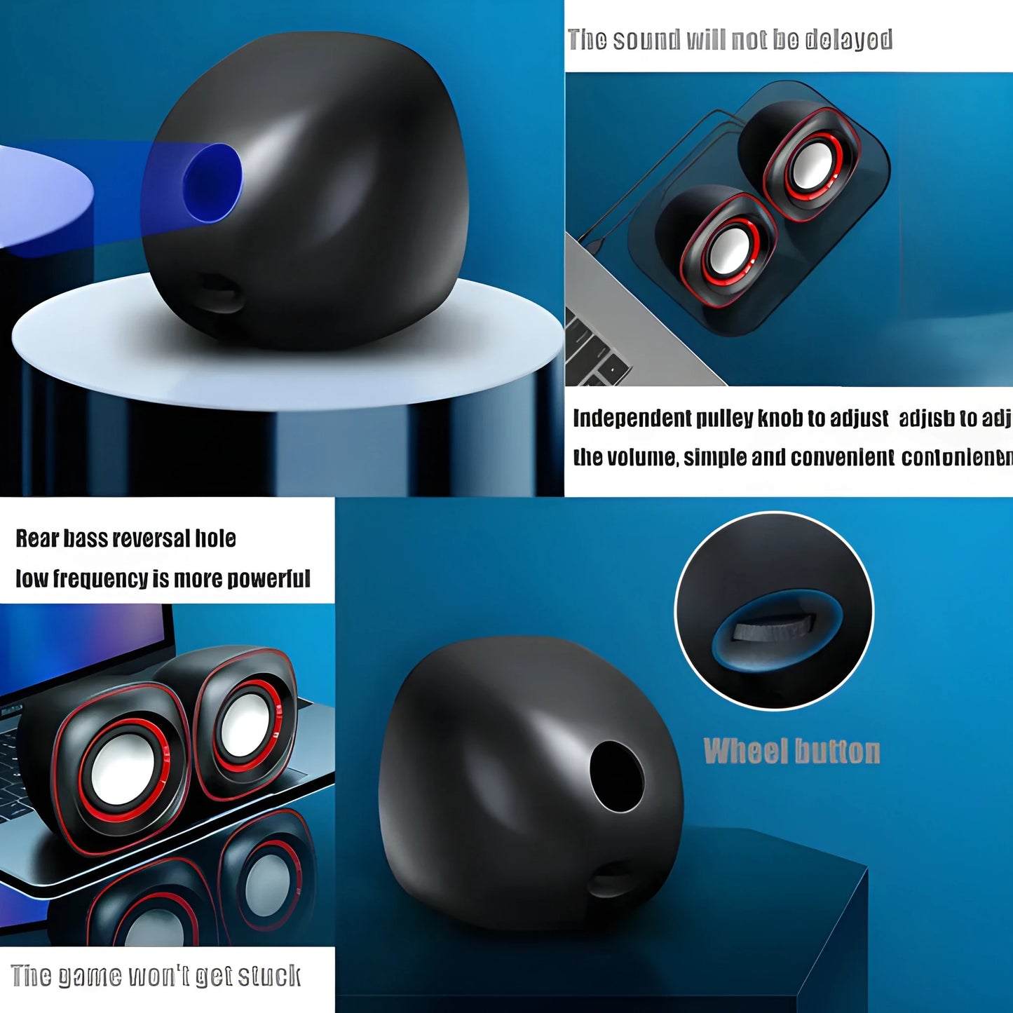 USB Powered PC Speakers