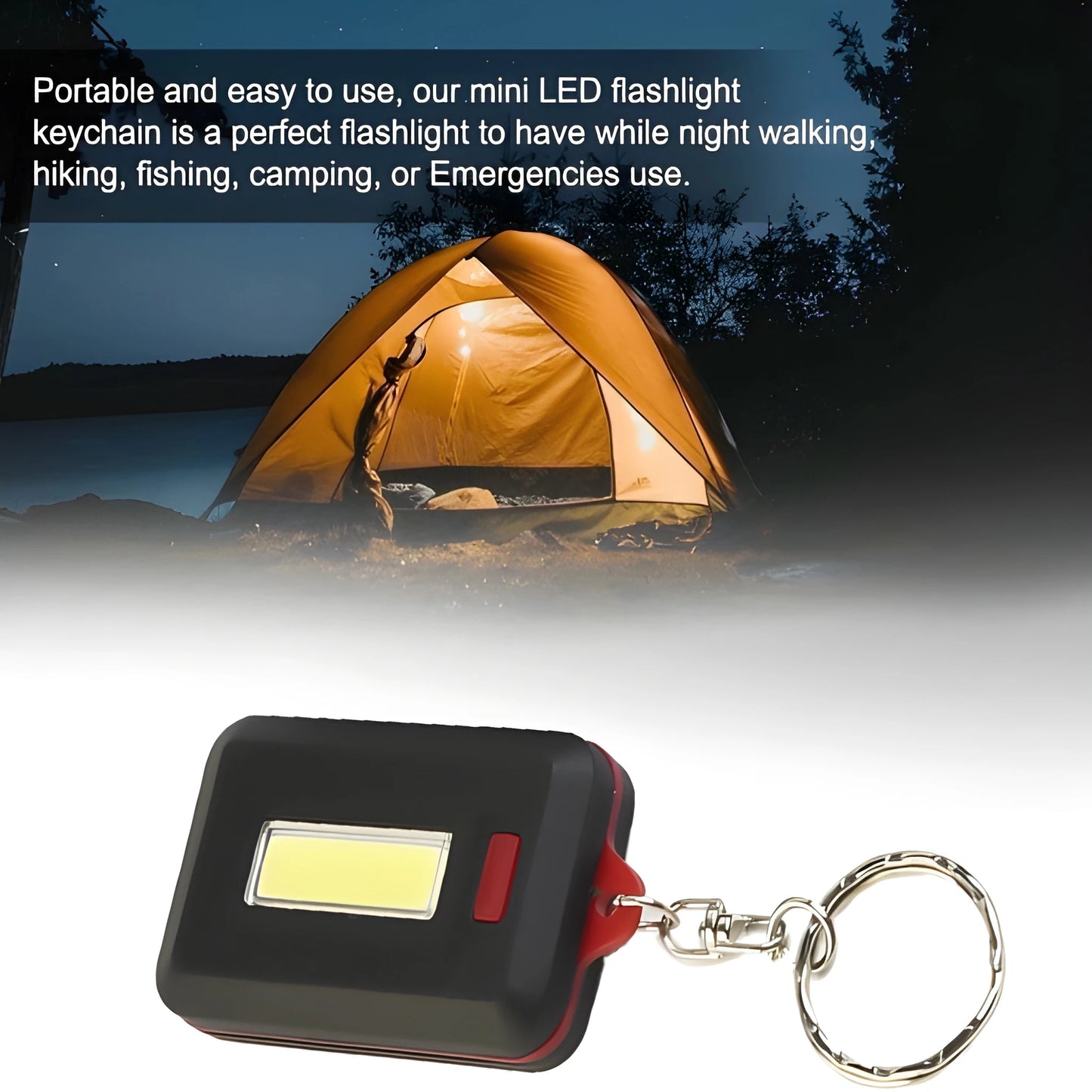 Ultra-Bright Keychain Flashlight