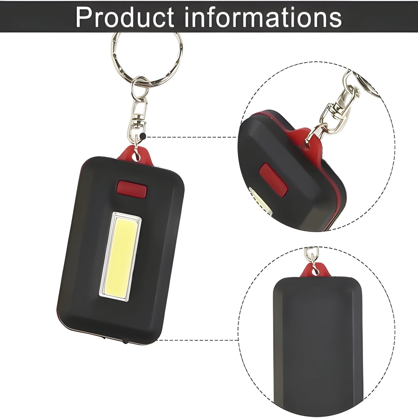 Ultra-Bright Keychain Flashlight