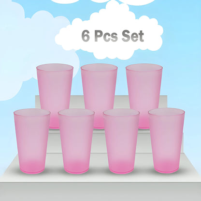 Unbreakable Plastic Drinkware Set