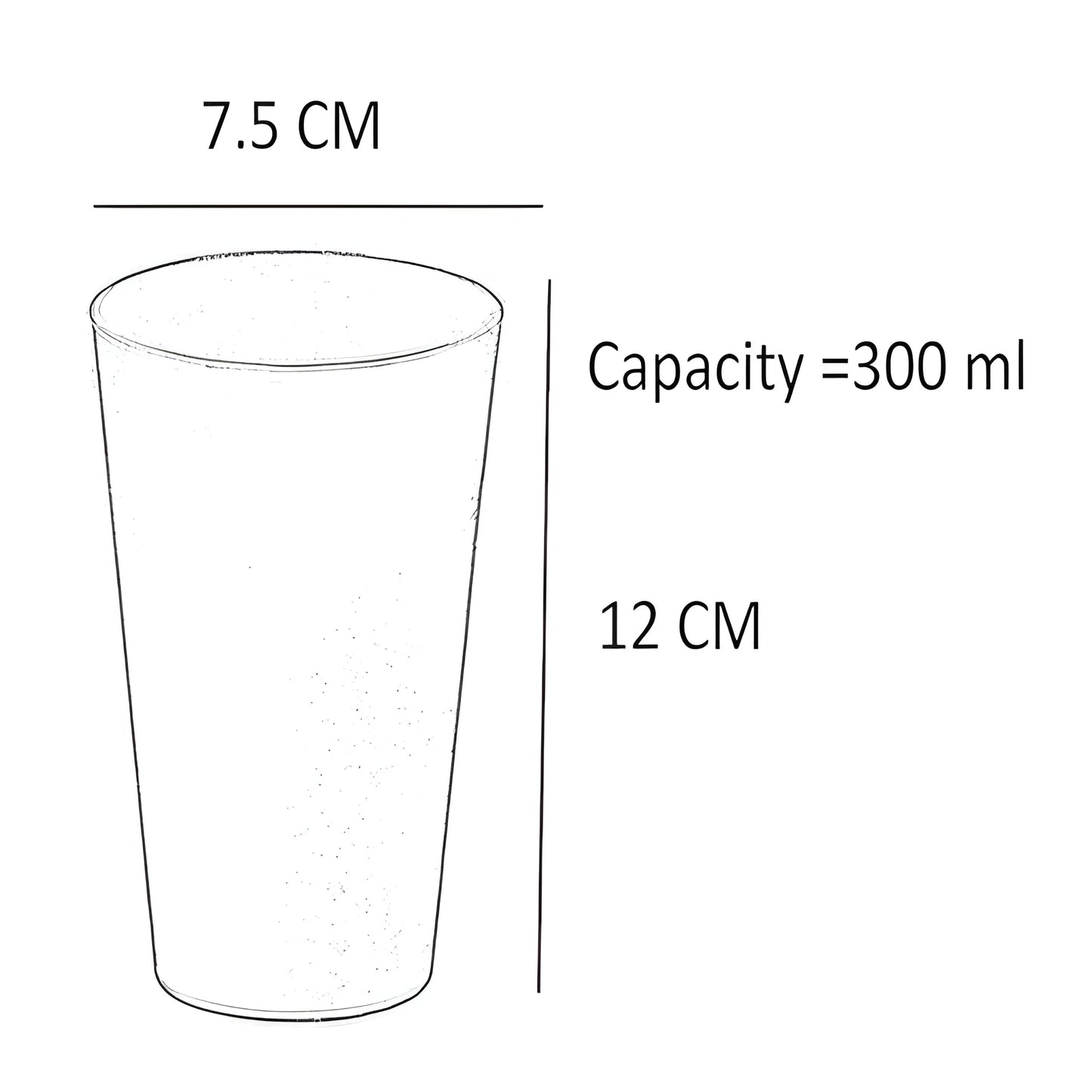 Unbreakable Plastic Drinkware Set