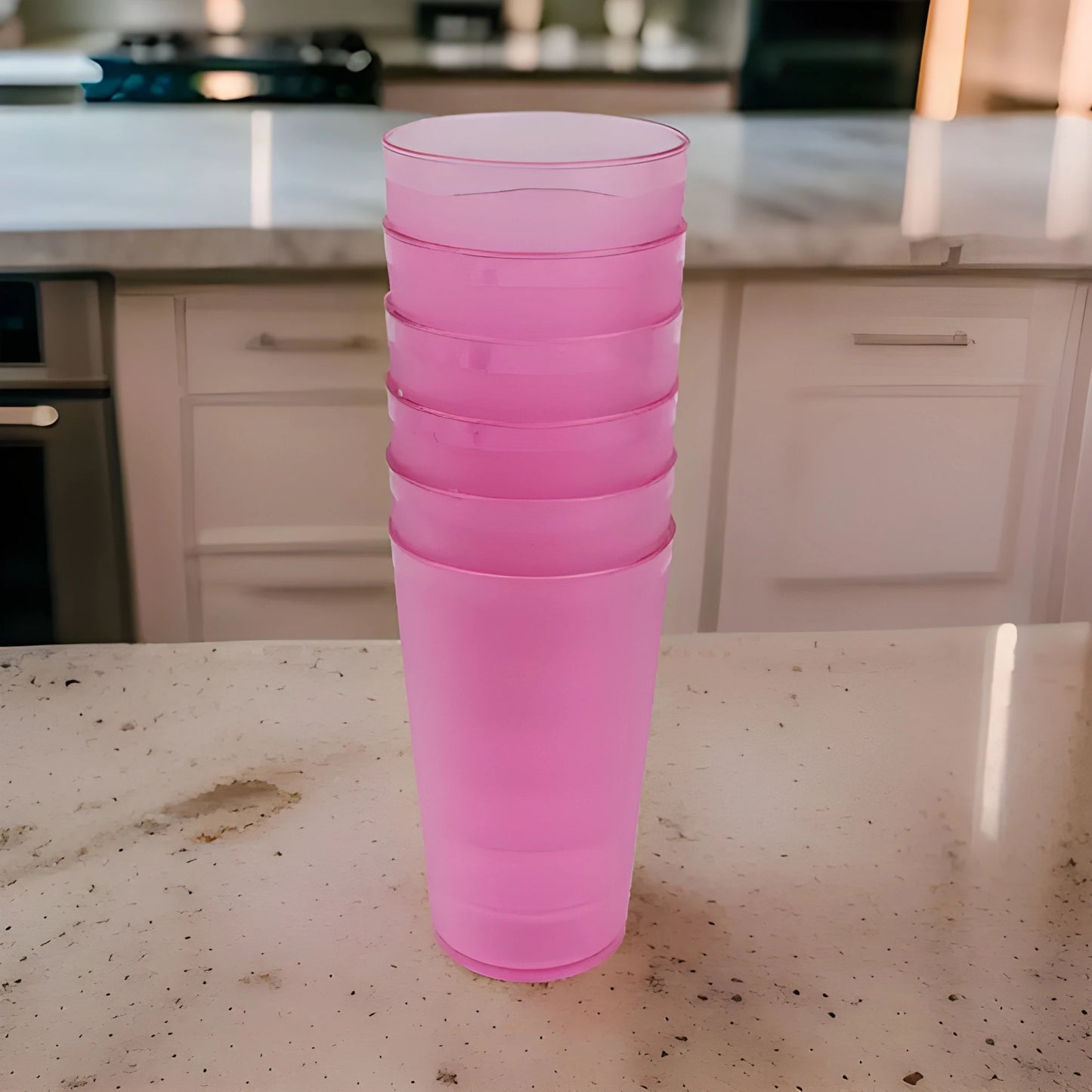 Unbreakable Plastic Drinkware Set