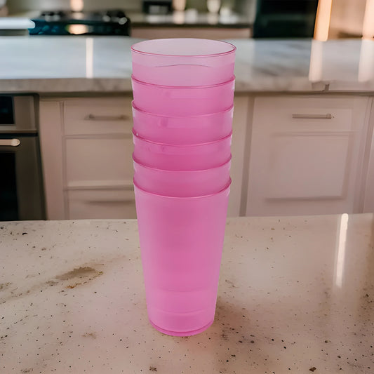 Unbreakable Plastic Drinkware Set