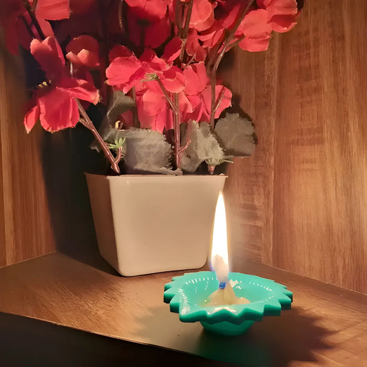 Unbreakable Silicone Diya Set