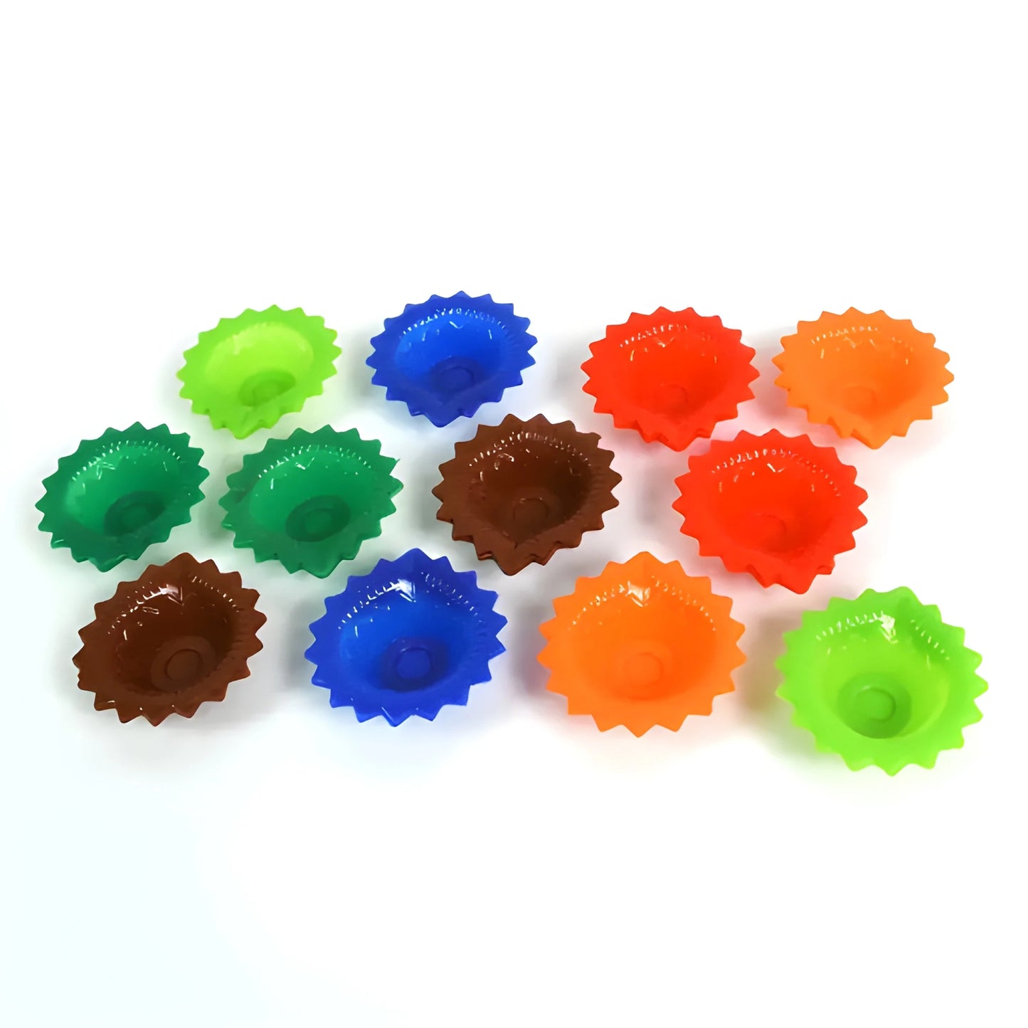 Unbreakable Silicone Diya Set