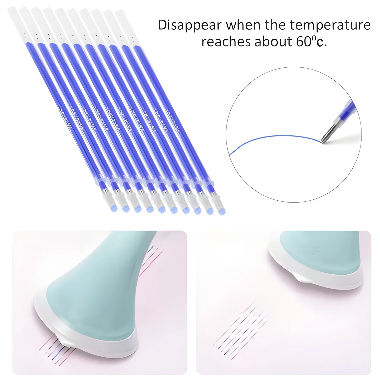 Universal Blue Pen Refill