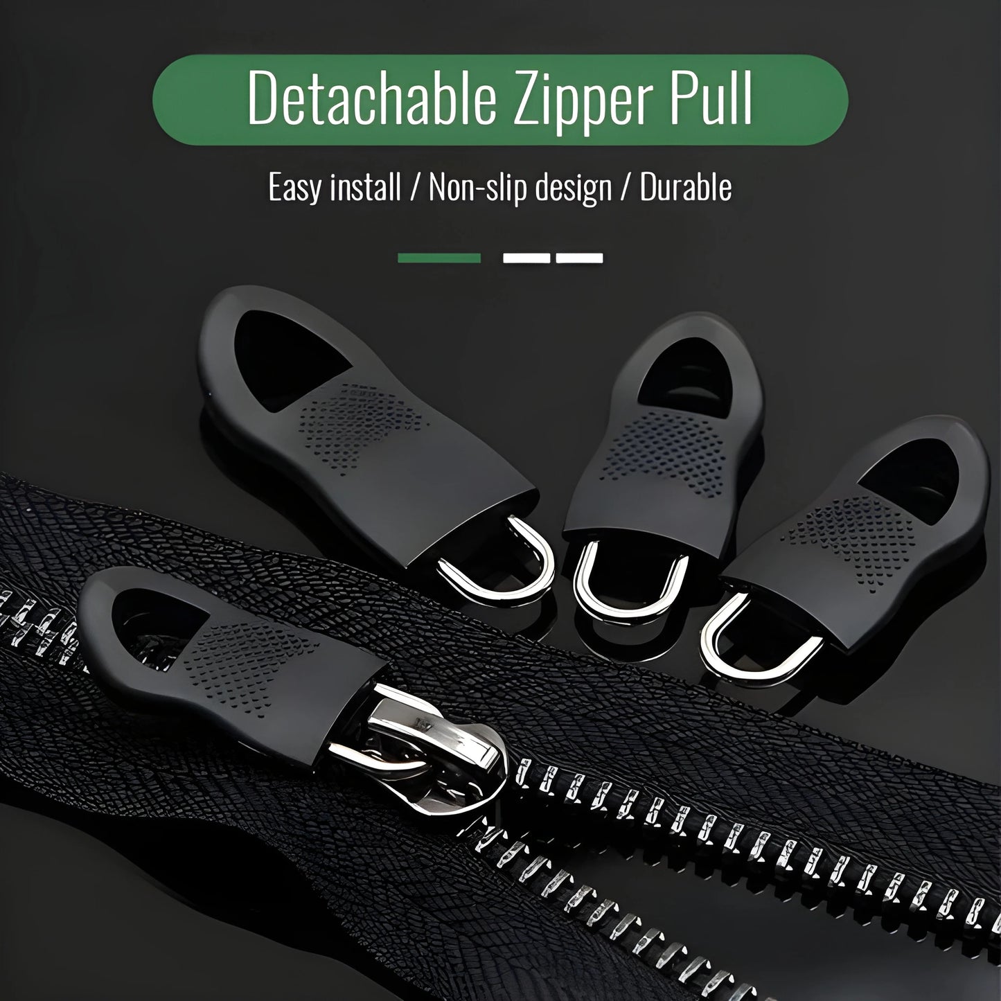 Universal Zipper Repair Tabs