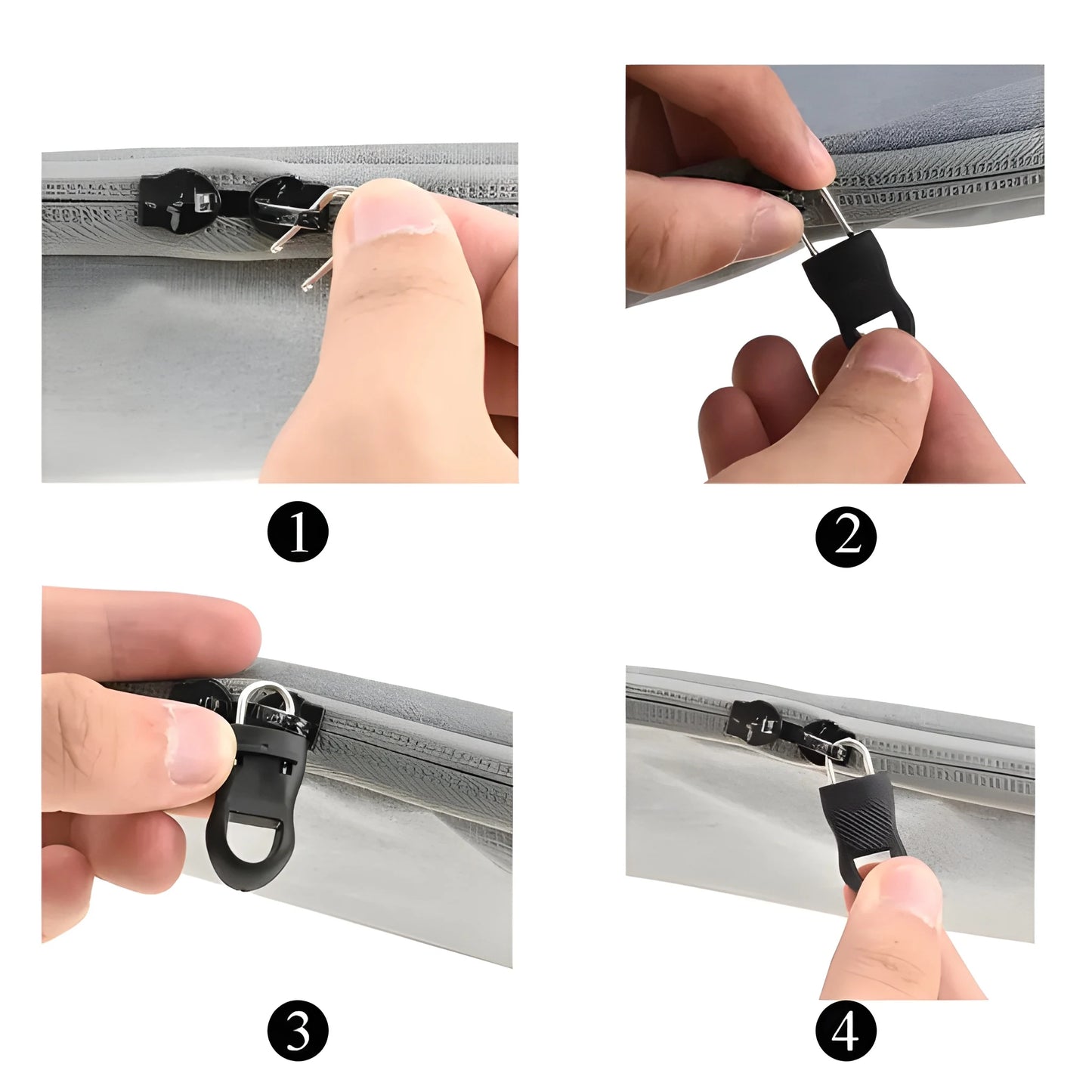 Universal Zipper Repair Tabs