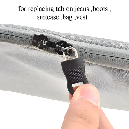 Universal Zipper Repair Tabs