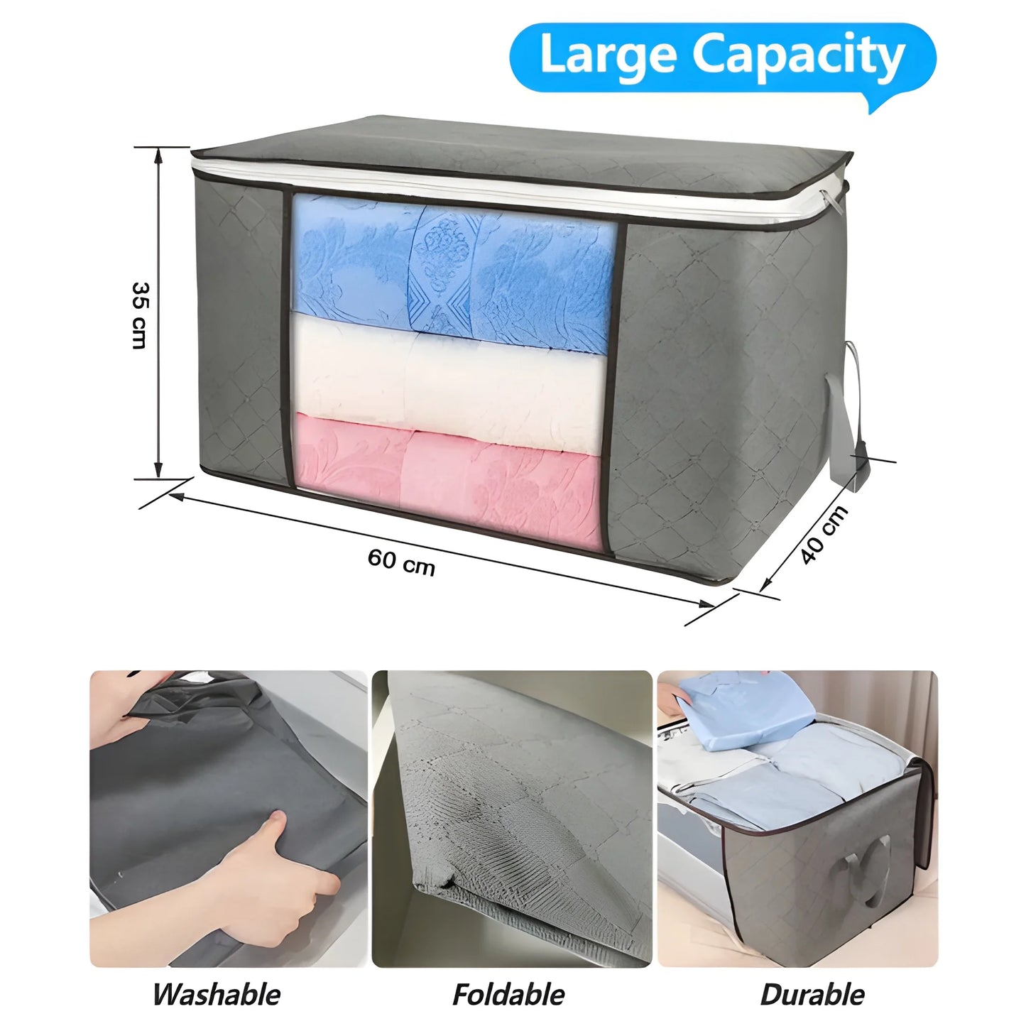 Vacuum Compression Storage Bags