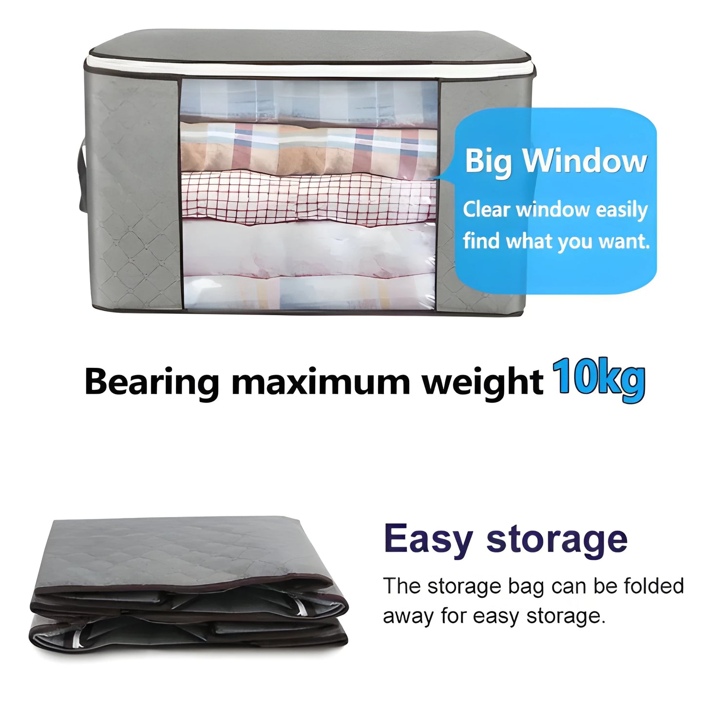 Vacuum Compression Storage Bags