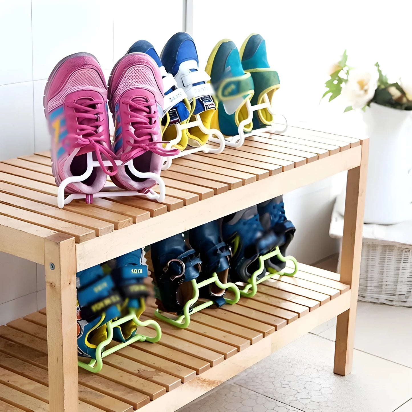 Vertical Shoe Organizer