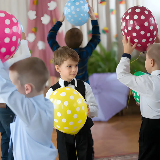 Vibrant Latex Party Balloons