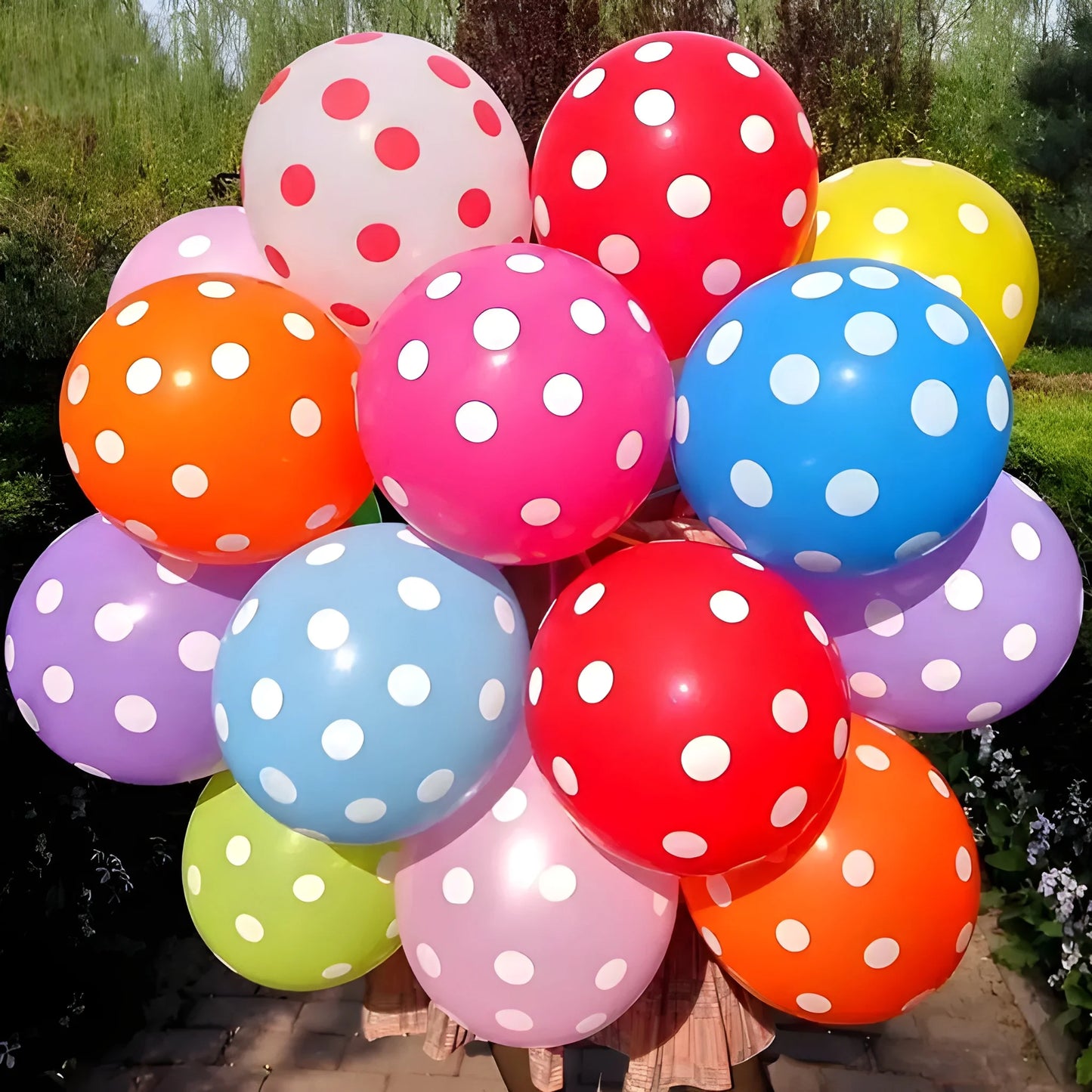 Vibrant Latex Party Balloons