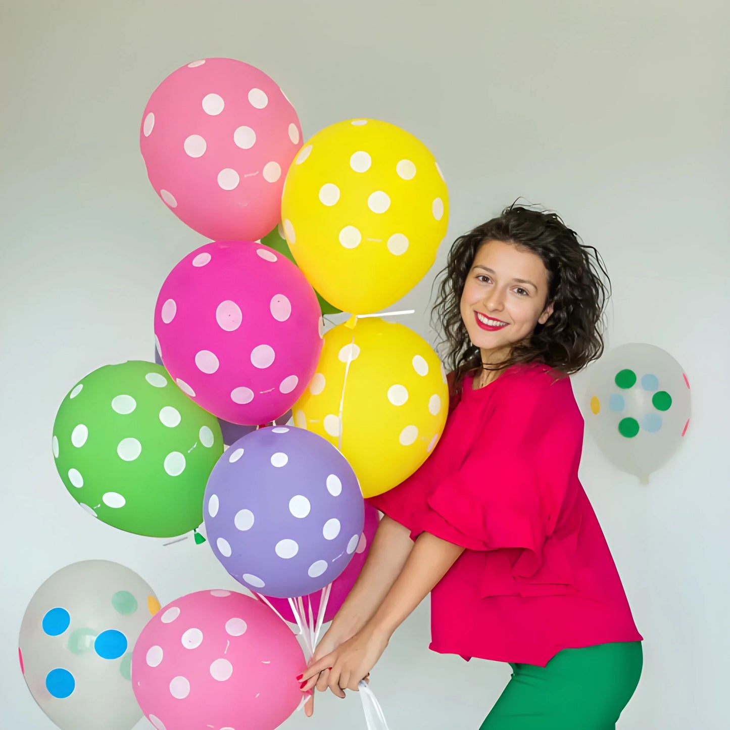 Vibrant Latex Party Balloons
