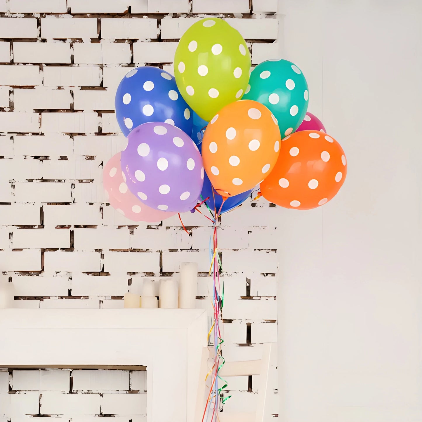 Vibrant Latex Party Balloons