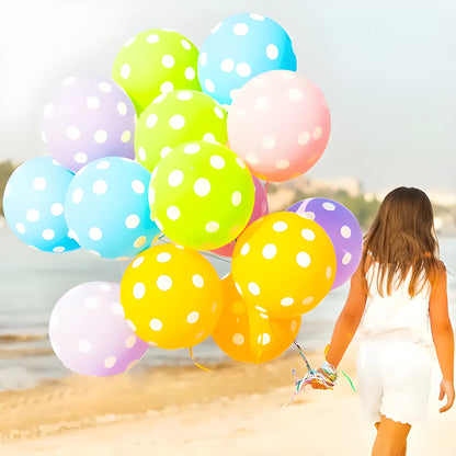 Vibrant Latex Party Balloons