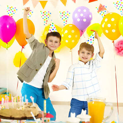 Vibrant Latex Party Balloons