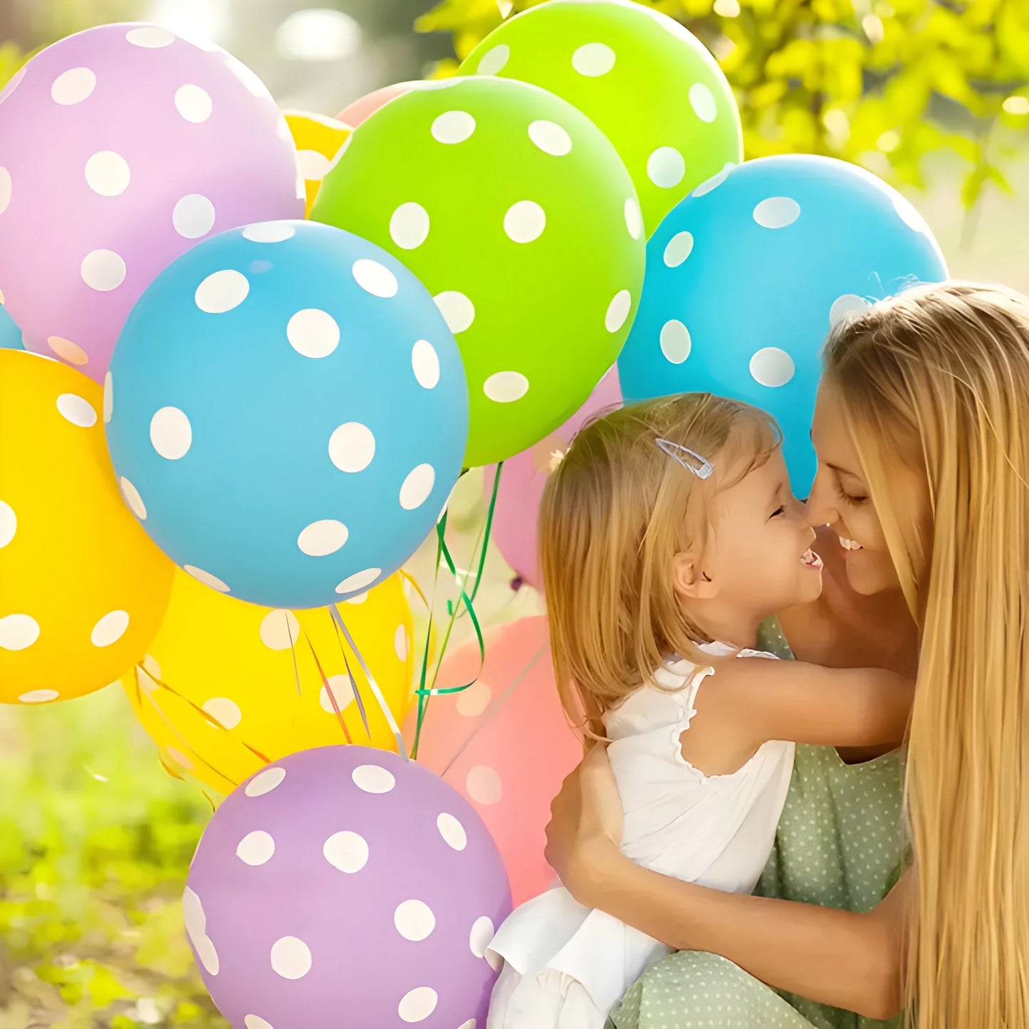 Vibrant Latex Party Balloons